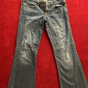 Women jeans size 8 short